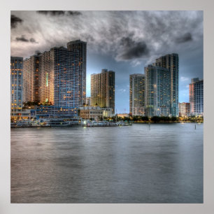 Miami, Florida Poster