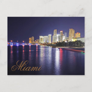 Miami, Florida, Progress stad Vykort