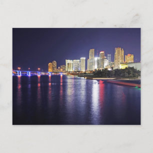 Miami, Florida, Progress stad Vykort