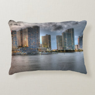 Miami Florida Prydnadskudde