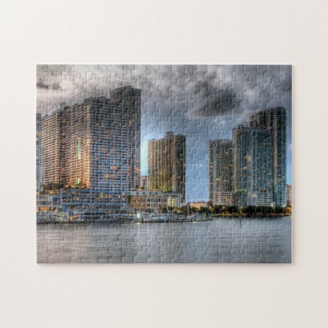 Miami Florida Pussel (Horisontell)