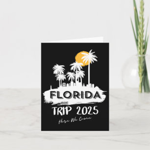 Miami Florida Strandresa 2025 Här kommer vi Matchi Kort