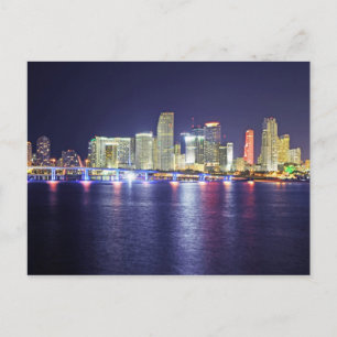 Miami, Florida, Sunshine City Vykort