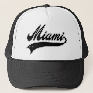 Miami Florida Truckerkeps