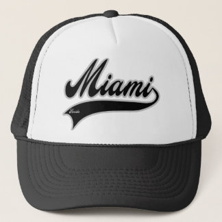 Miami Florida Truckerkeps