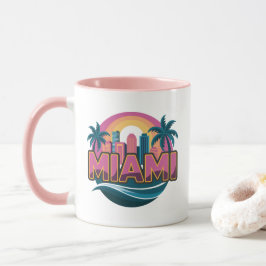 Miami Florida United Stater Mugg