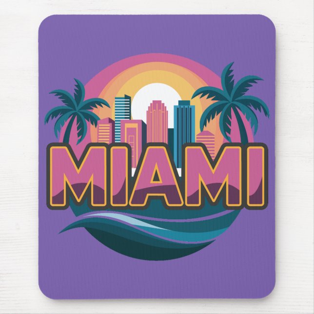 Miami Florida United Stater Musmatta (Framsidan)
