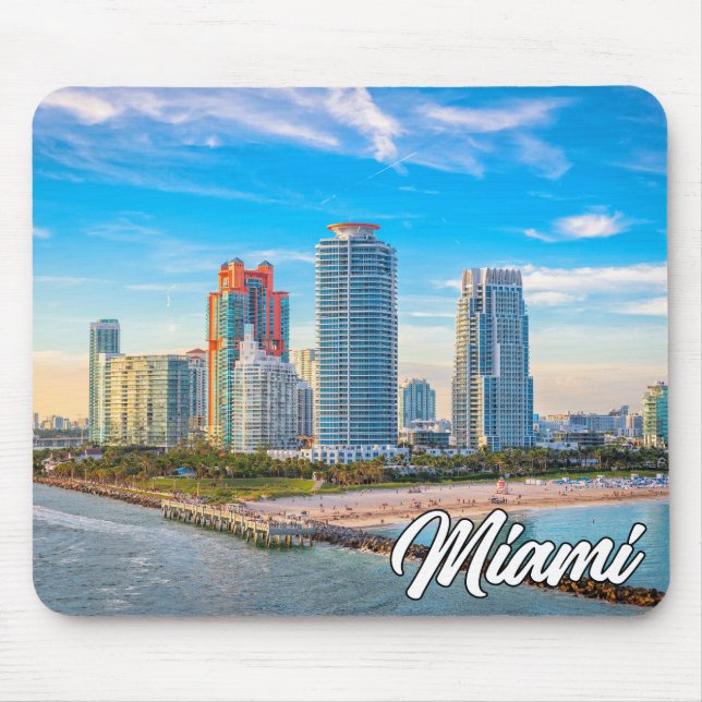 Miami, Florida, United Stater Musmatta (Framsidan)
