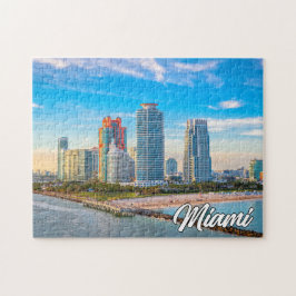 Miami, Florida, United Stater Pussel