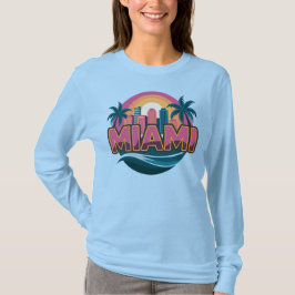 Miami Florida United Stater T Shirt