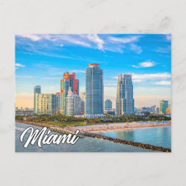 Miami, Florida, United Stater Vykort
