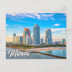 Miami, Florida, United Stater Vykort