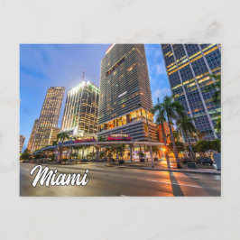 Miami, Florida, United Stater Vykort