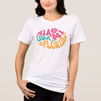 Miami Florida USA  T Shirt