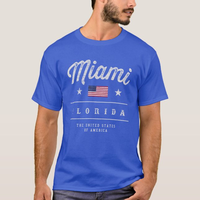 Miami Florida USA Tröja (Framsida)