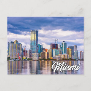 Miami, Florida, USA Vykort