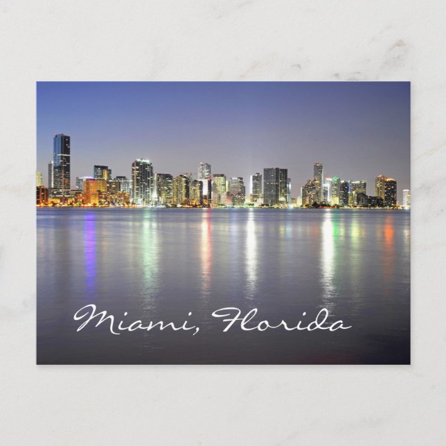 Miami, Florida, USA Vykort (Framsida)