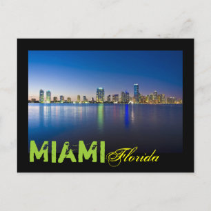 Miami, Florida, USA Vykort
