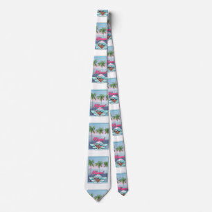 Miami Florida Vintage resemålningaffisch Slips