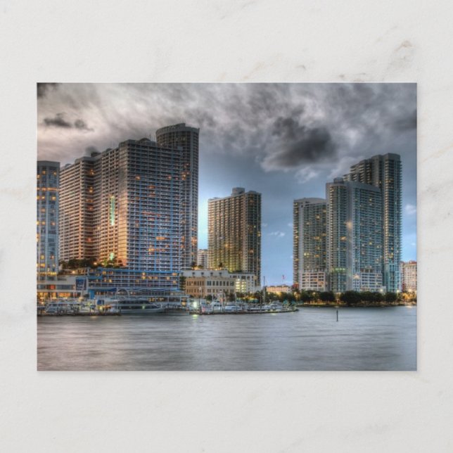 Miami, Florida Vykort (Framsida)