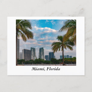 Miami Florida Vykort