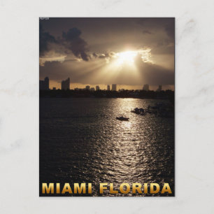 Miami, Florida Vykort