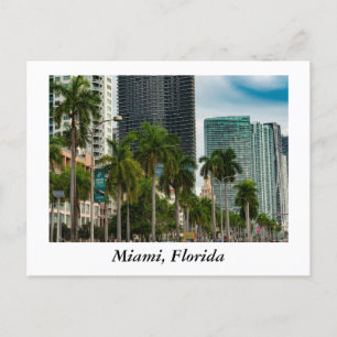 Miami Florida Vykort