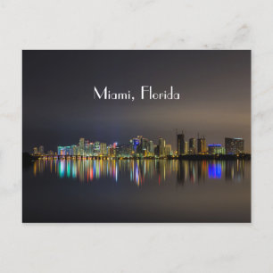 Miami, Florida Vykort