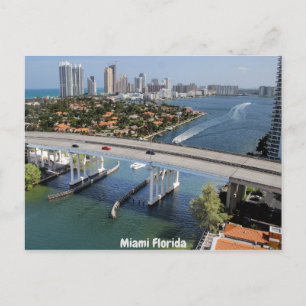 Miami ,Florida Vykort
