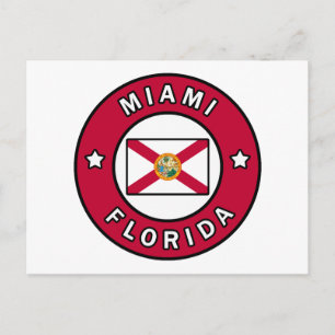 Miami Florida Vykort