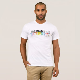 Miami fodrar, Rockne Krebs T-tröjamanar vit T Shirt