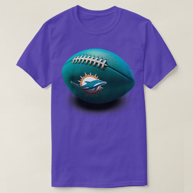 Miami Football T Shirt (Design framsida)
