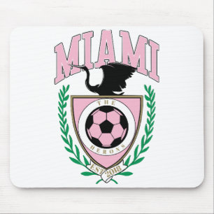 Miami fotboll Varsity stil Musmatta