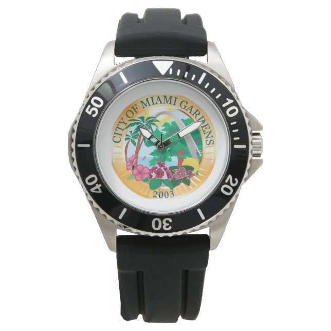 Miami Gardens (Florida) City Seal Armbandsur (Framsida)