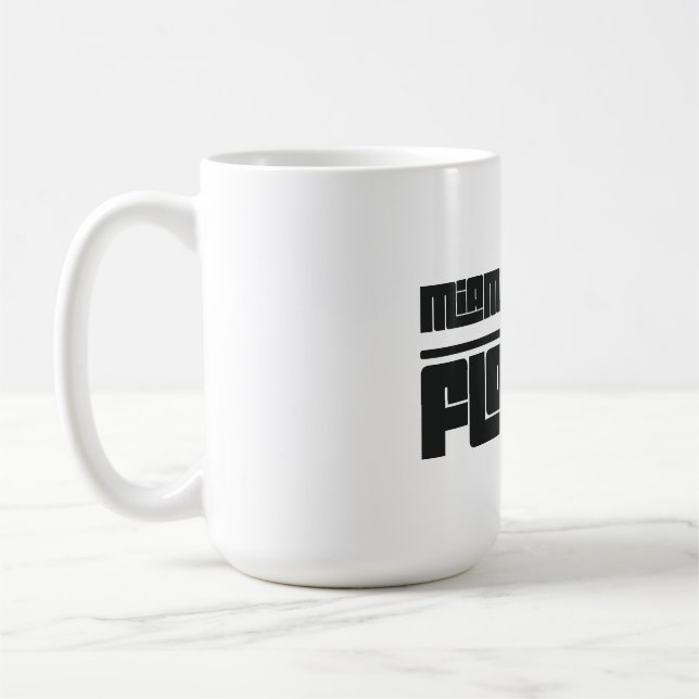 Miami Gardens - Florida Kaffemugg (Vänster)