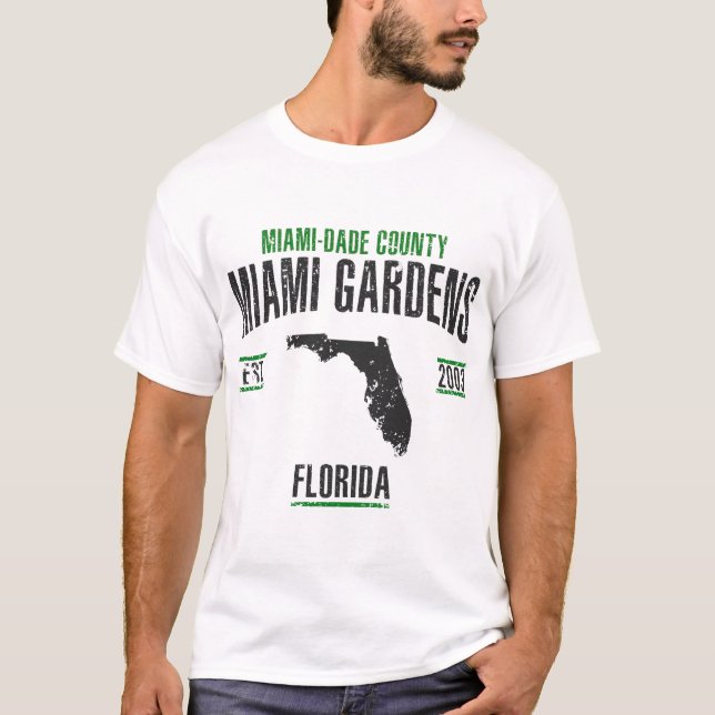 Miami Gardens T-shirt (Framsida)