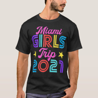 Miami Girls Resa 2021 Matching Squad Bachelorette T Shirt