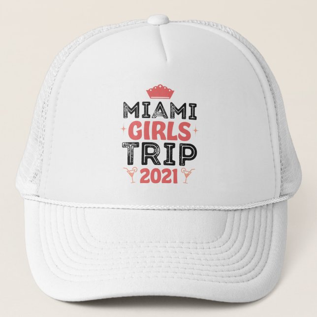 Miami Girls resa 2021 Vacation Gift Keps (Framsida)