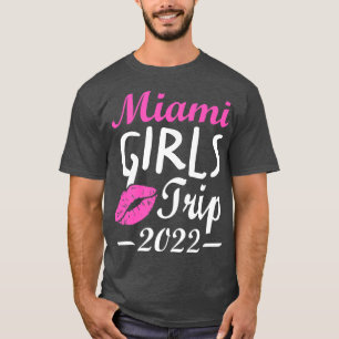 Miami Girls Trip 2022 Möhippa Bröllop P T Shirt
