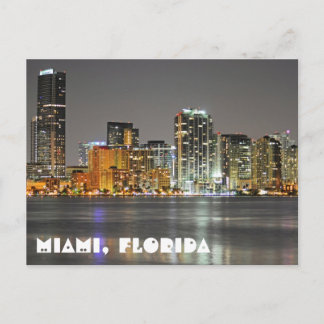 Miami Glimmer Vykort