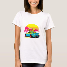 MIAMI GT SOMMER VIBES T SHIRT