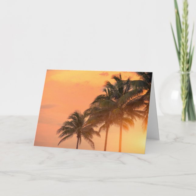 Miami handflatan kort (Framsida)