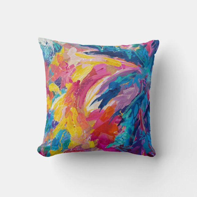 Miami Handflatan Pillow Kudde (Framsida)
