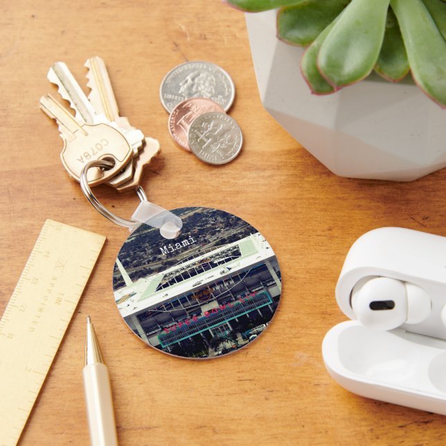 Miami Hardrock Stadium Nyckelring (Skrivbord)