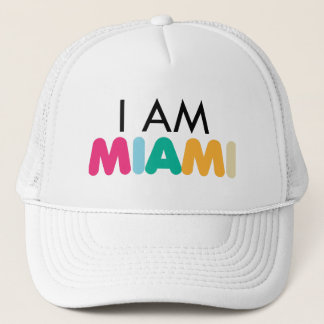 MIAMI HAT KEPS