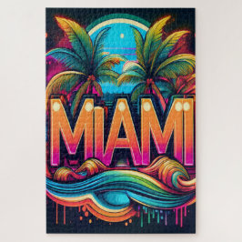 Miami Heat – A Vibrant Fusion of Tropical Energy Pussel