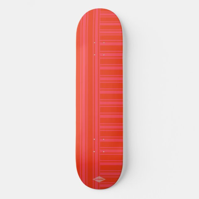 Miami Heat Rand HAMbWG Skateboard (Framsida)