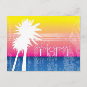 Miami Himlar vykort