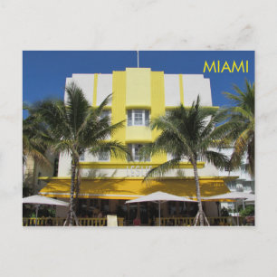 Miami Holie Hotel Postcard Vykort