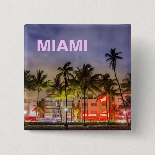 MIAMI HORISONT KNAPP (Framsida)